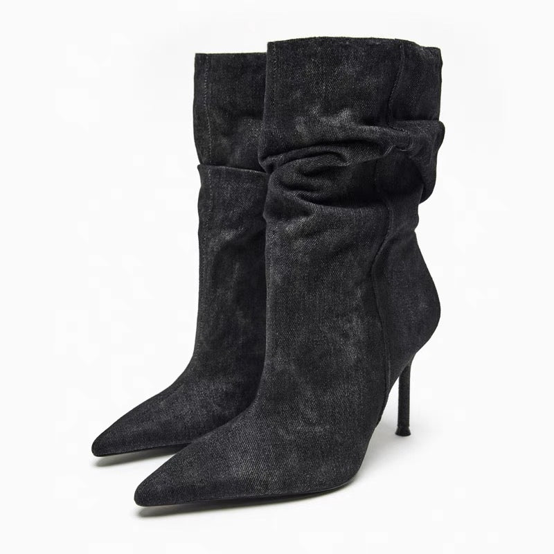 JANKA HEELED BOOTS