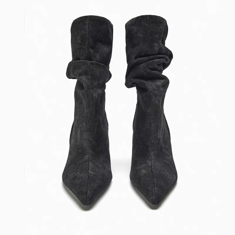 JANKA HEELED BOOTS