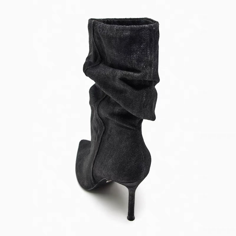 JANKA HEELED BOOTS