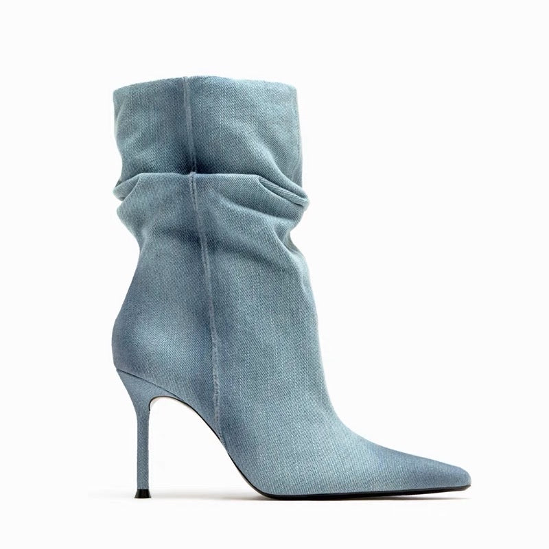 JANKA HEELED BOOTS