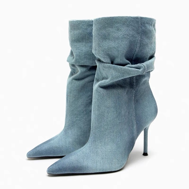 JANKA HEELED BOOTS