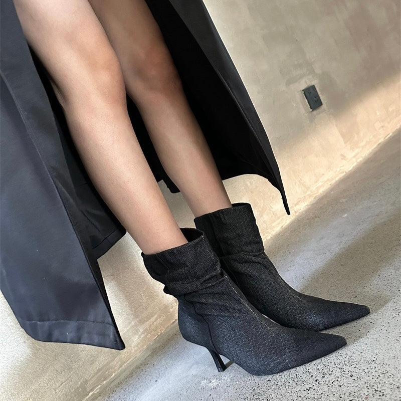 JANKA HEELED BOOTS