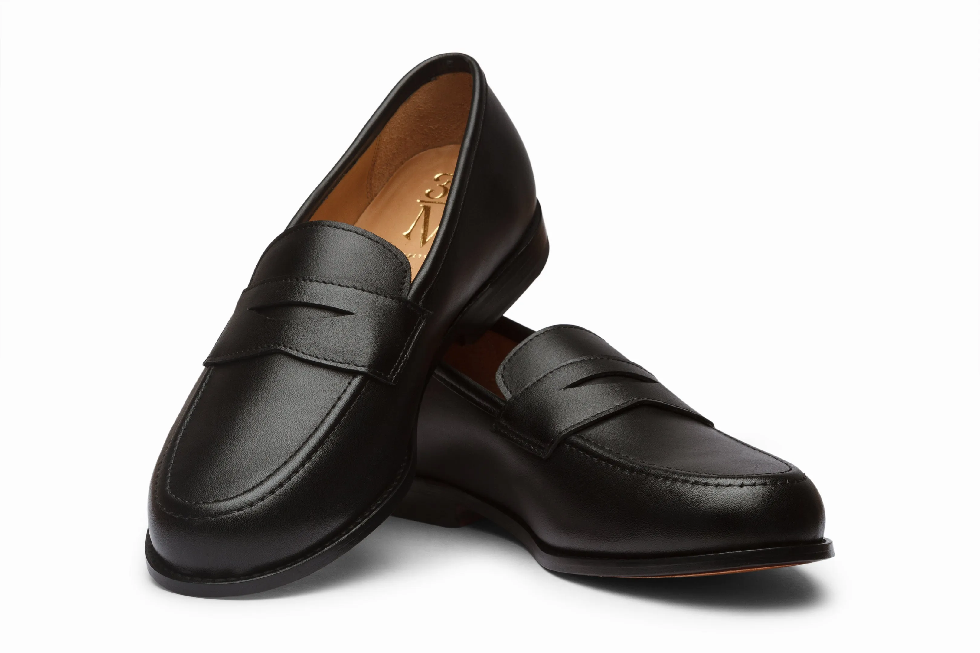 John Penny Loafer - Black