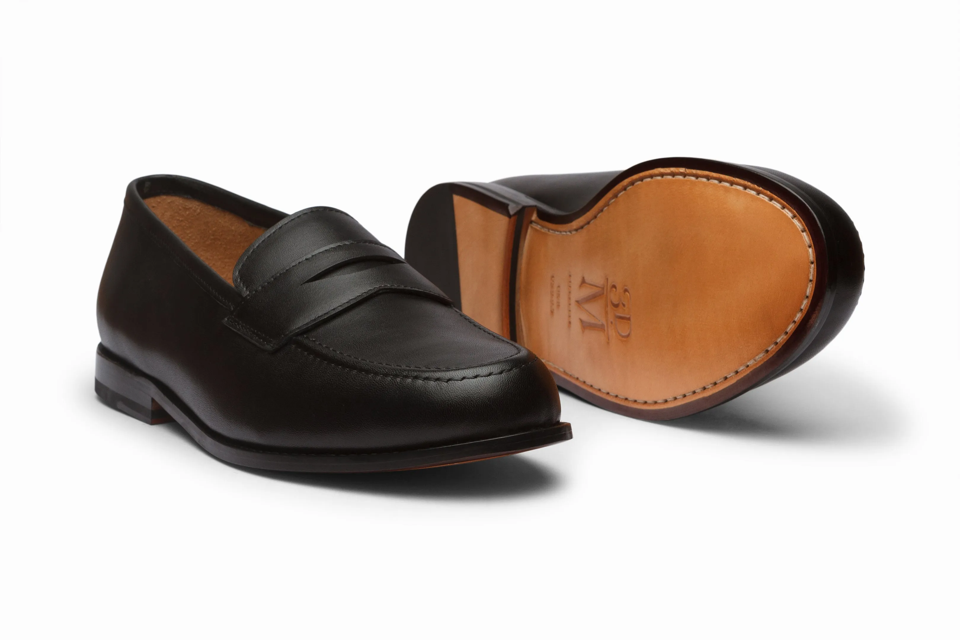 John Penny Loafer - Black