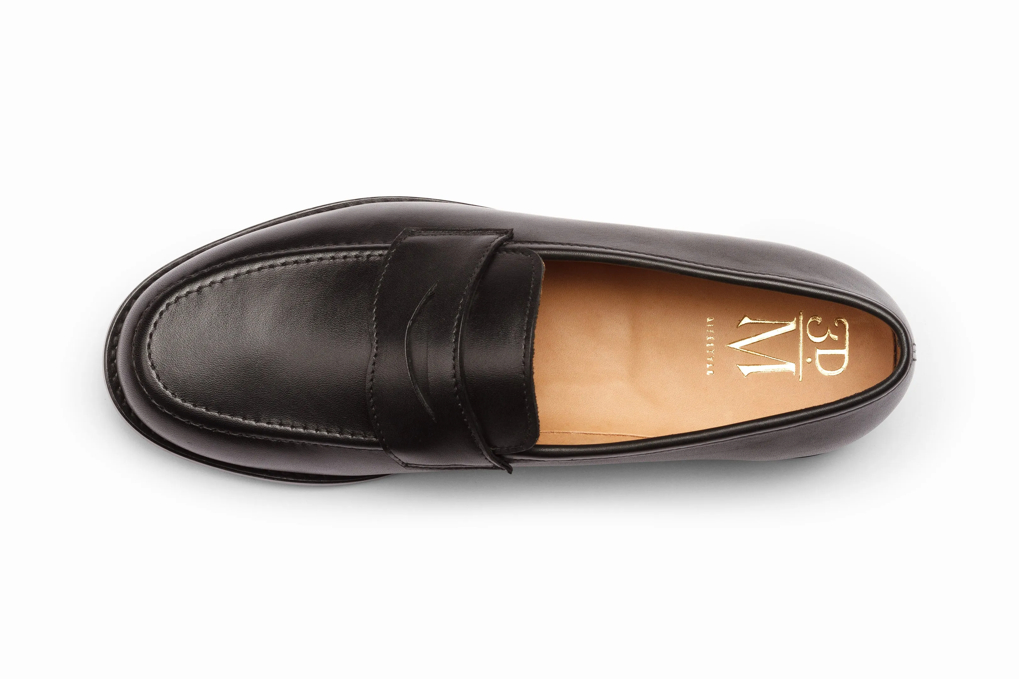 John Penny Loafer - Black