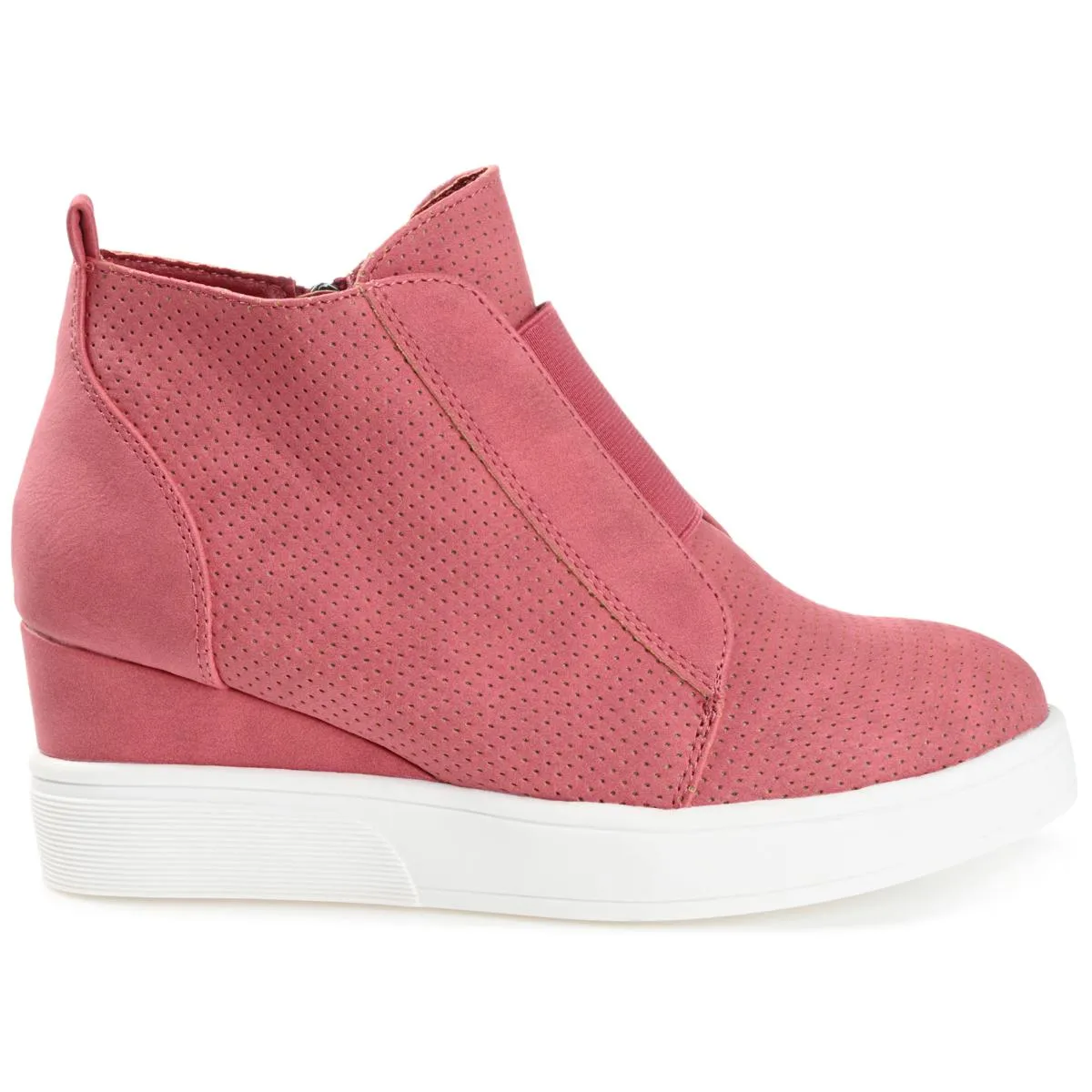      Journee Collection Women's Clara Sneaker Wedge     