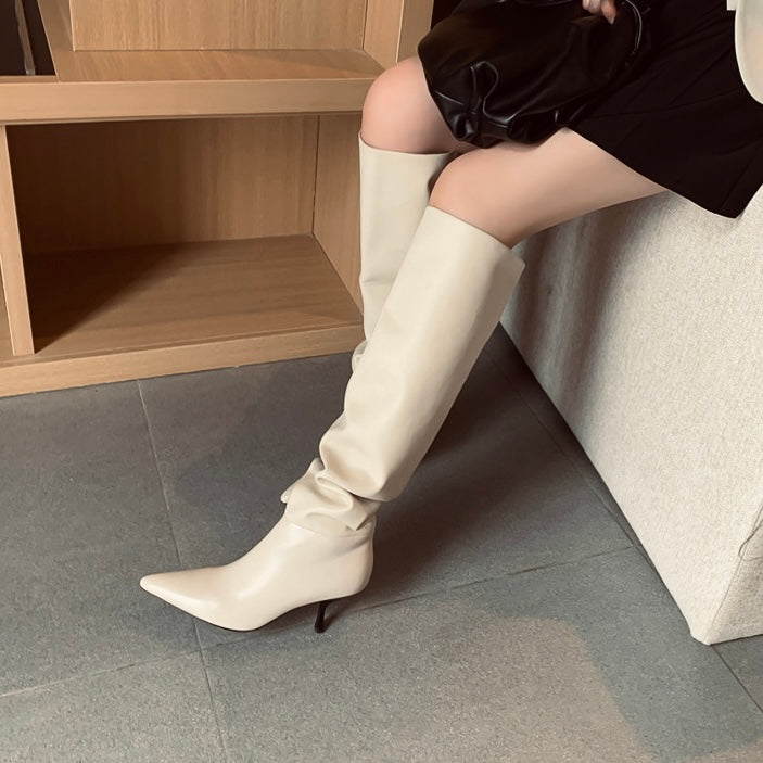 KALBARY HEELED BOOTS