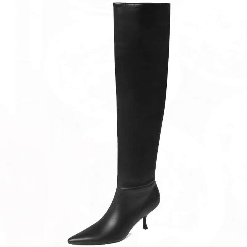 KALBARY HEELED BOOTS