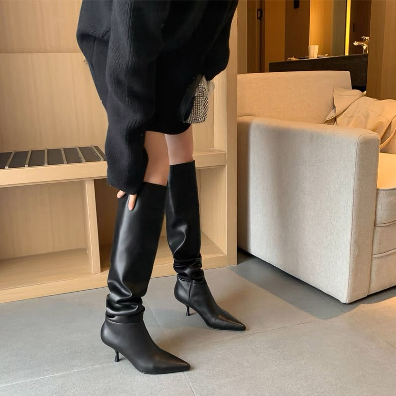 KALBARY HEELED BOOTS