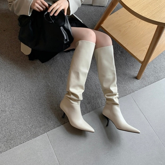 KALBARY HEELED BOOTS