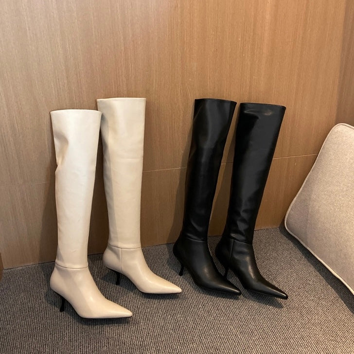 KALBARY HEELED BOOTS