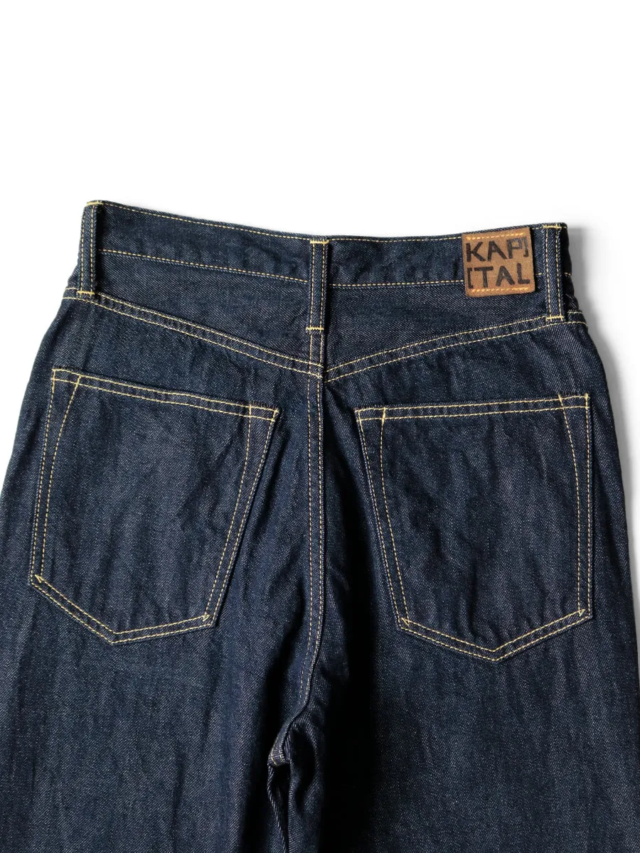 Kapital 11.5oz denim 5P momonro pants