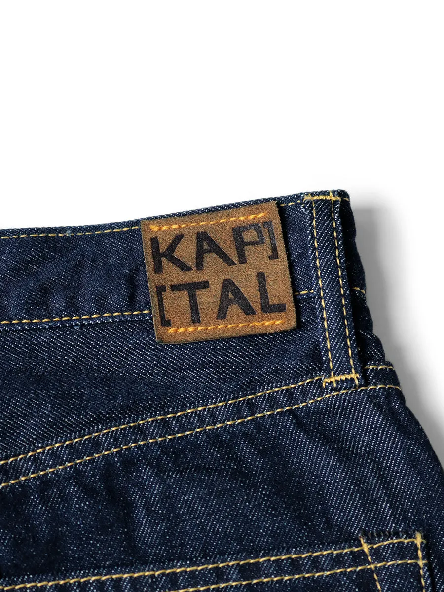 Kapital 11.5oz denim 5P momonro pants