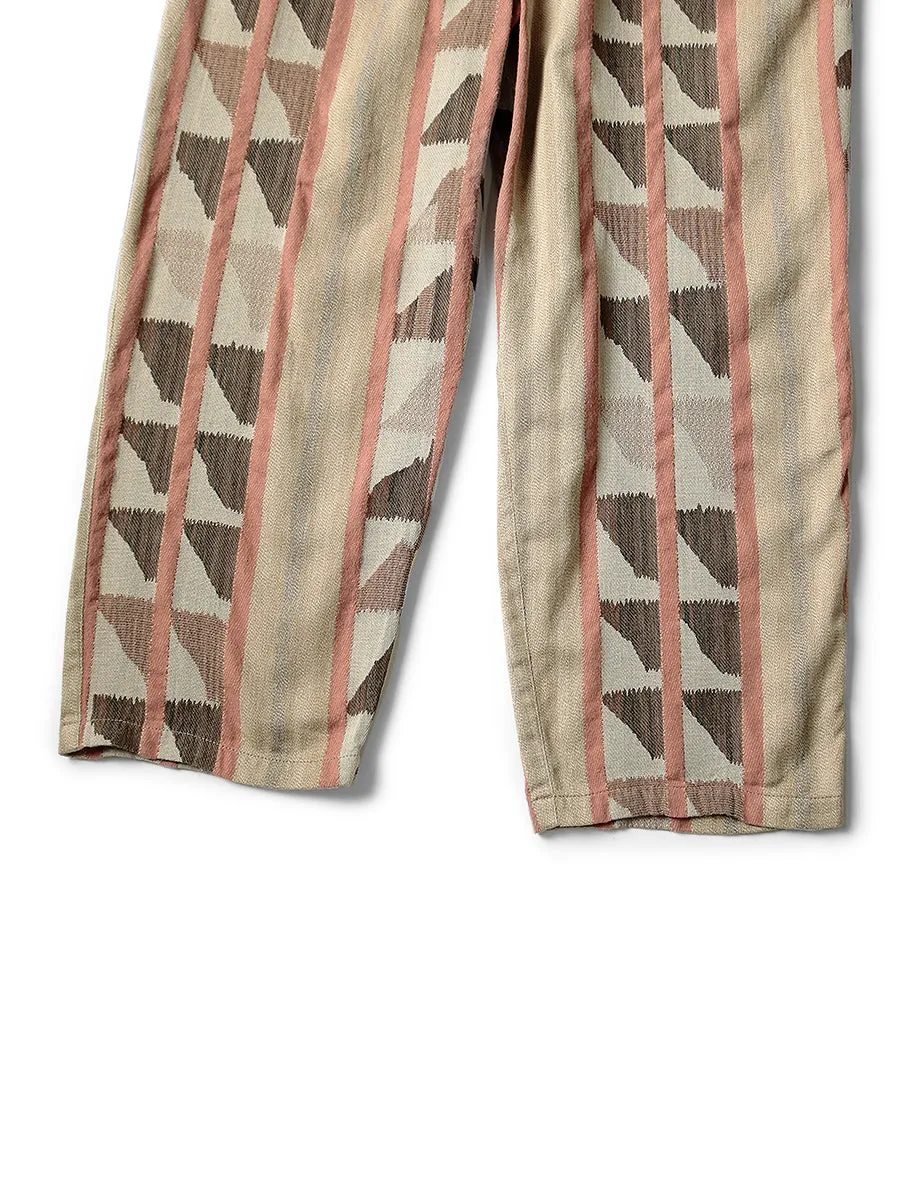 Kapital Cotton Pueblo Stripe Easy Pants