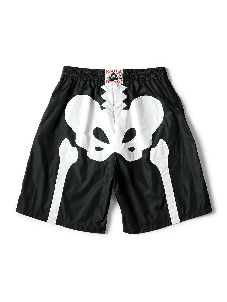 Kapital Nylon BONE ( short pants ) swimsuit