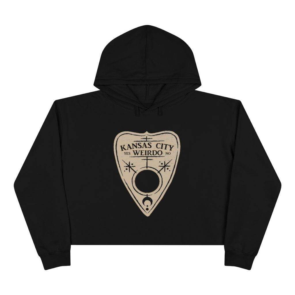 KC Weirdo Crop Hoodie