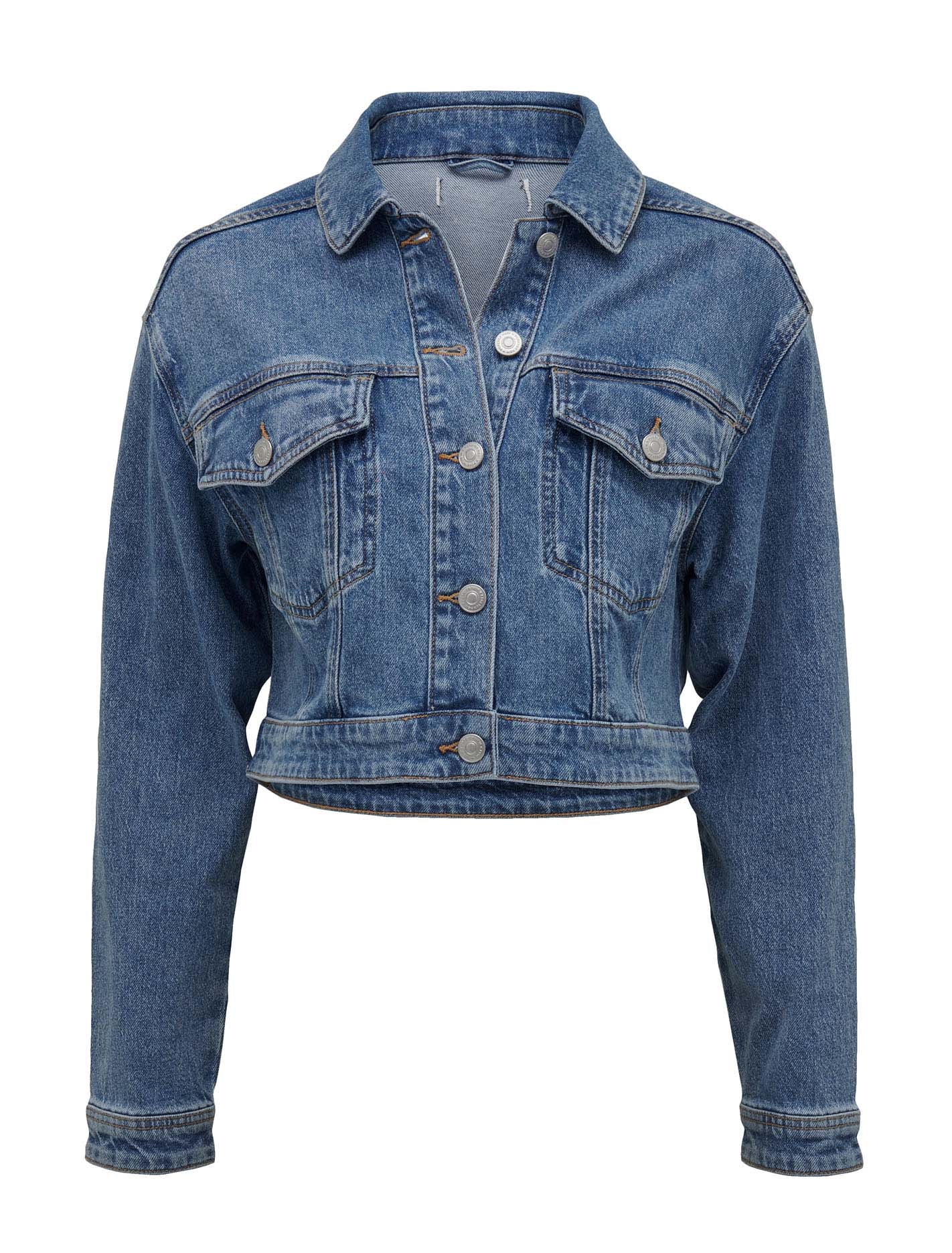 Keira Cropped Jacket