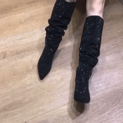 KEIRA SEQUINS BOOTS