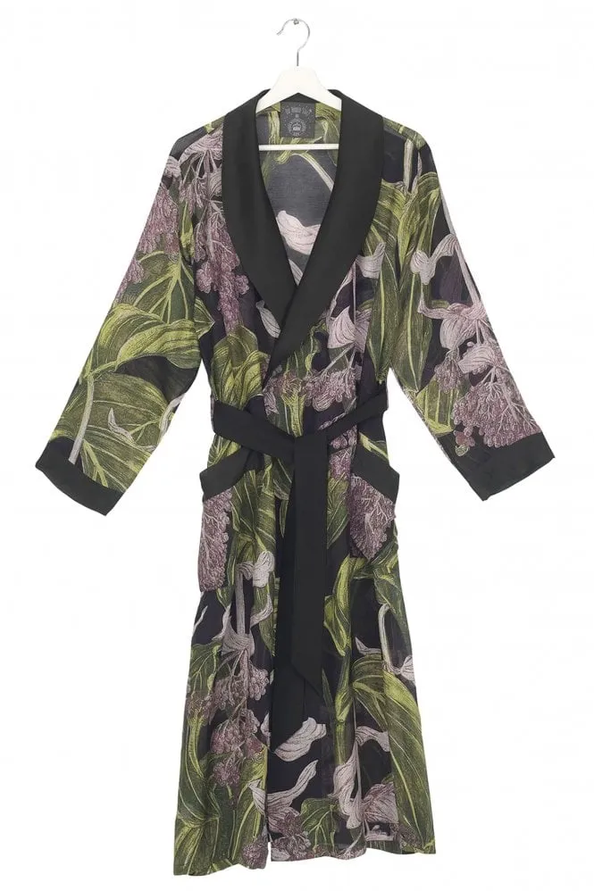 Kew Gardens Medinilla Dressing Gown    