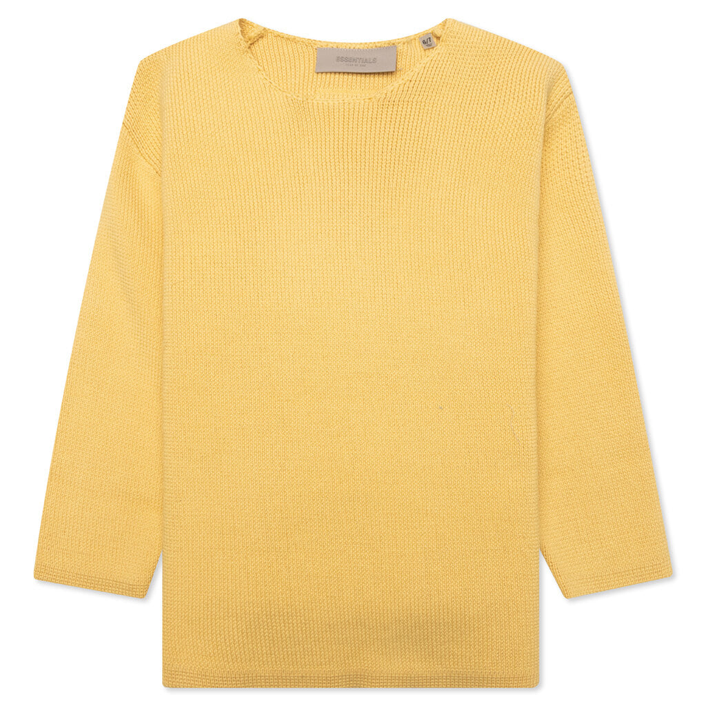 Kid's Raw Sweater - Light Tuscan