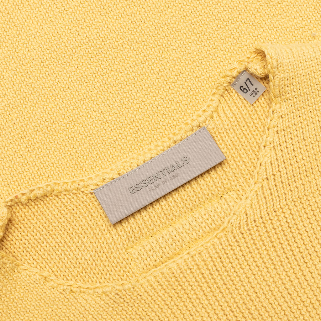 Kid's Raw Sweater - Light Tuscan