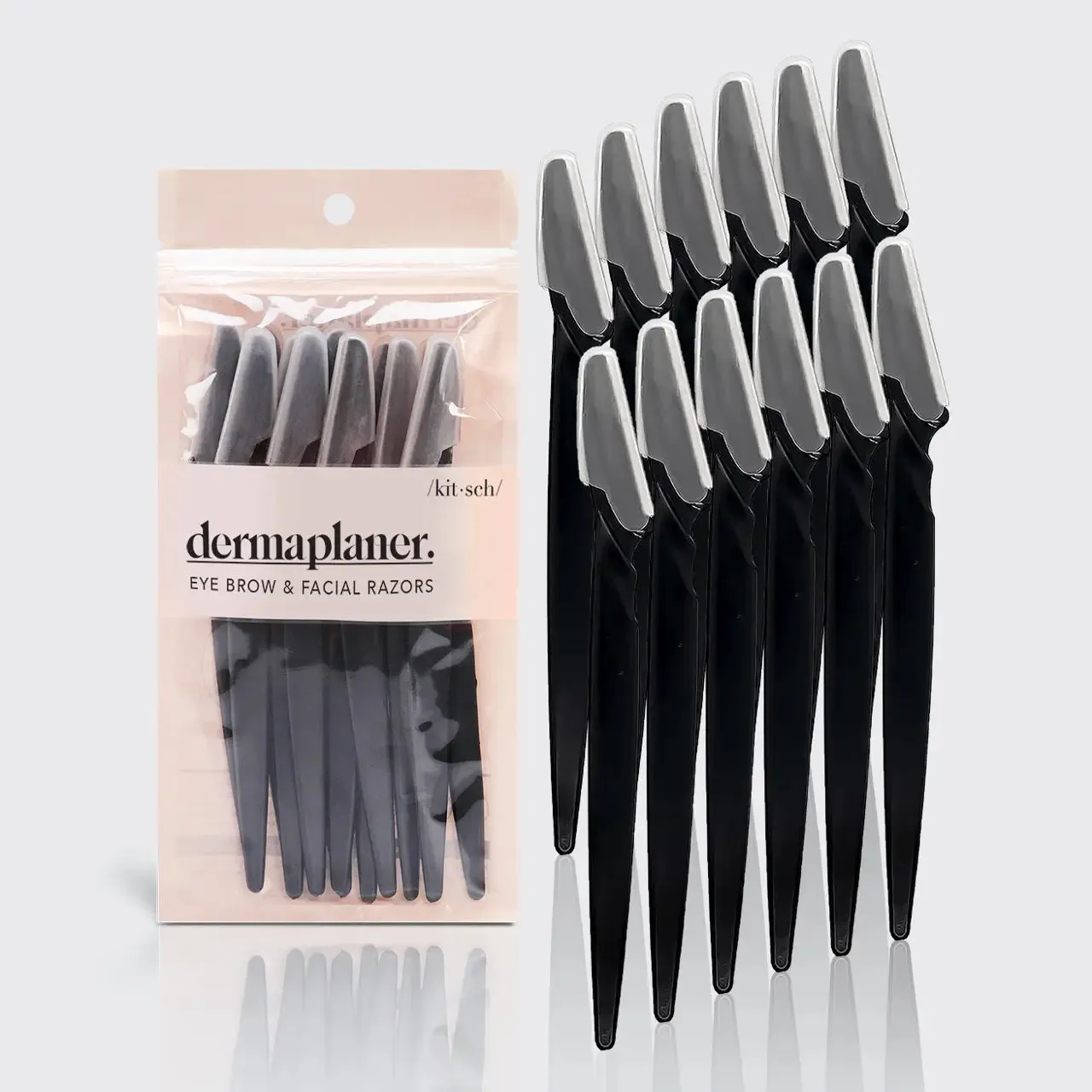 Kitsch | Eco-friendly 12 pack Dermaplaner