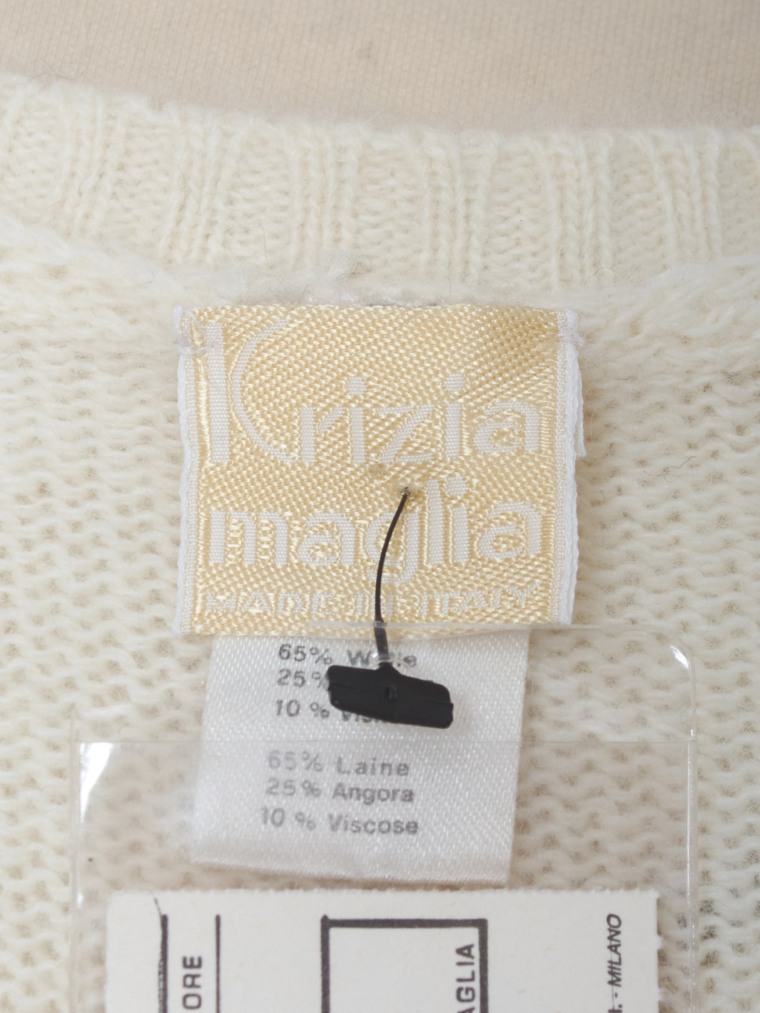 Krizia Fairy Embroidery Sweater