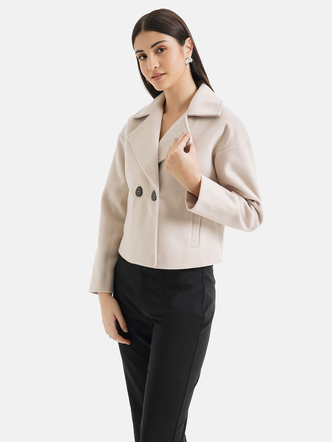 Lapel Collar Jacket