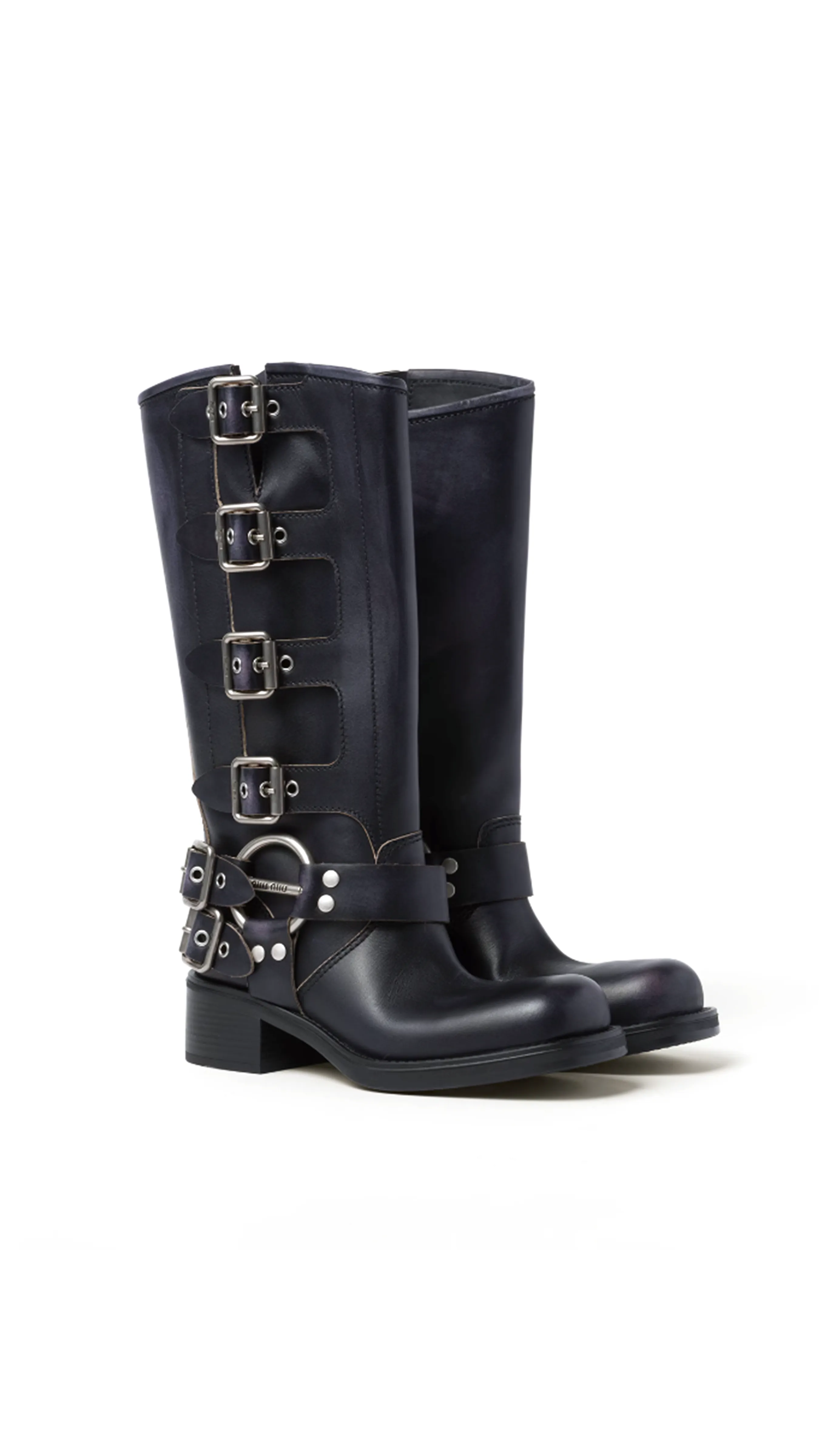 Leather Boots - Black