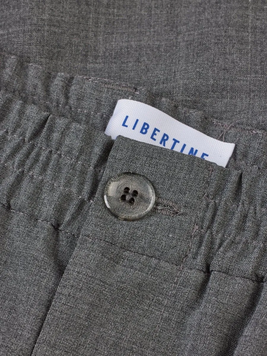 Libertine Alive 2211 Pants Grey Melange