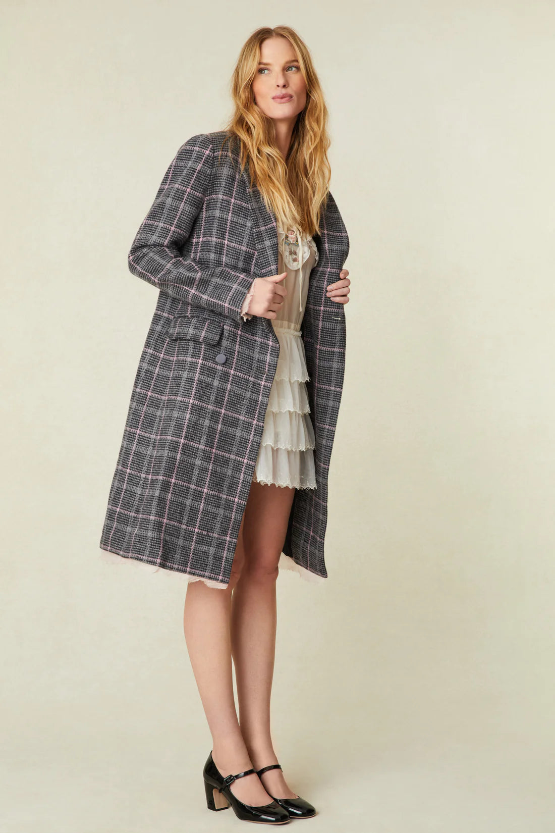 LoveShackFancy Clarks Coat