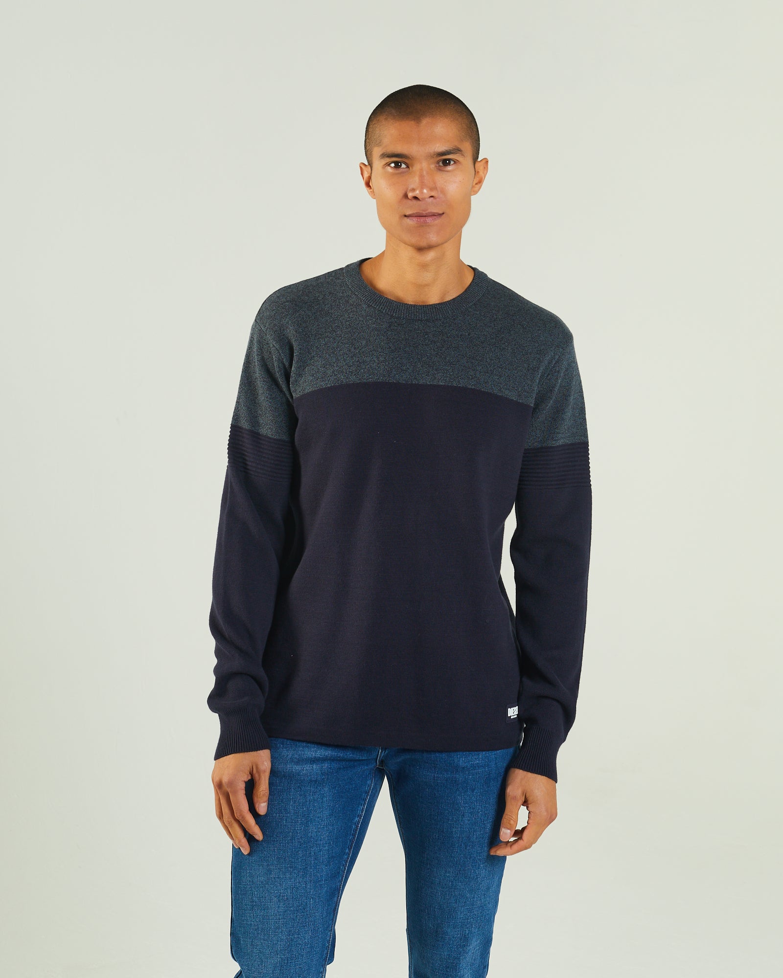 Luigi Sweater Navy/Green