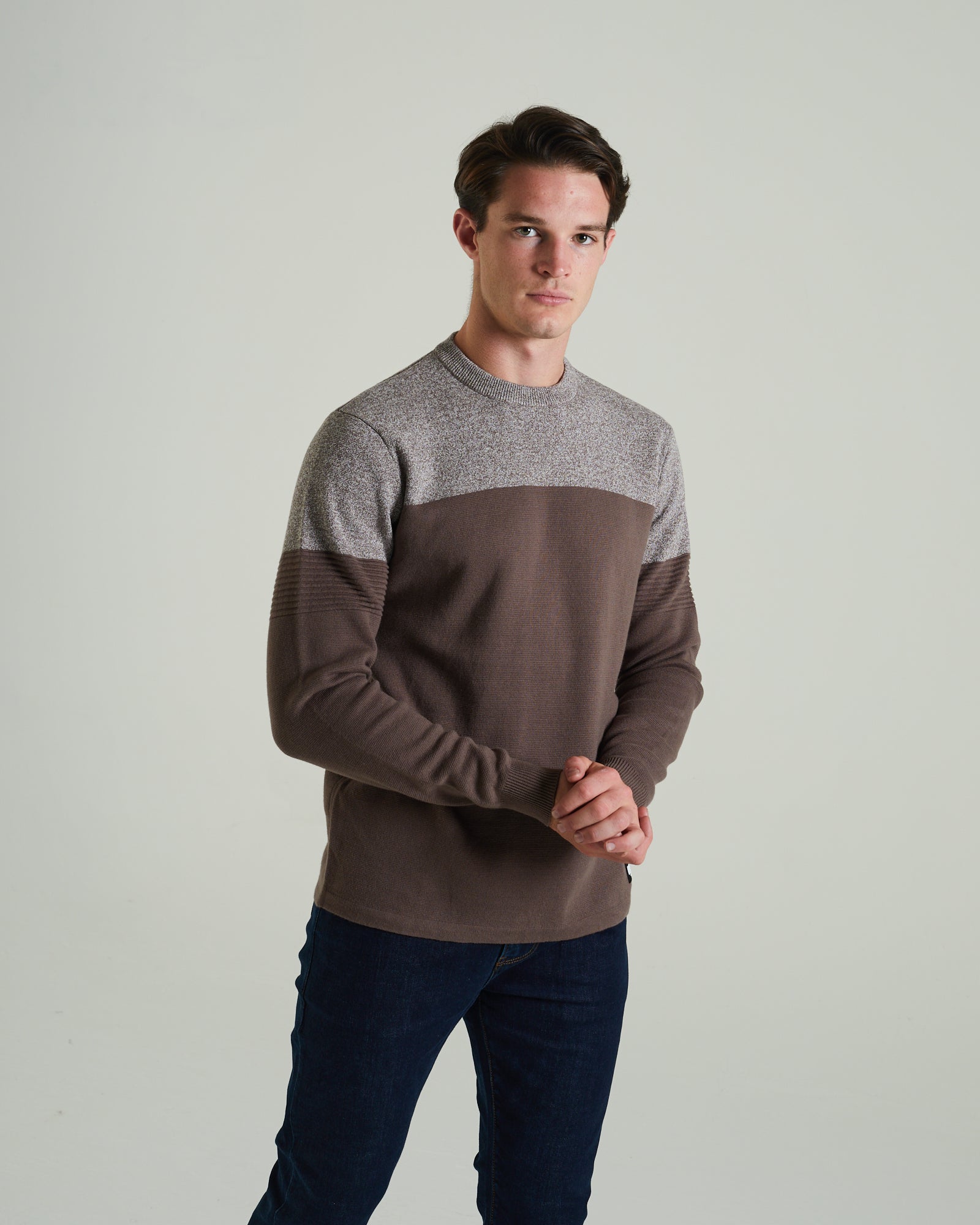 Luigi Sweater Walnut Wood