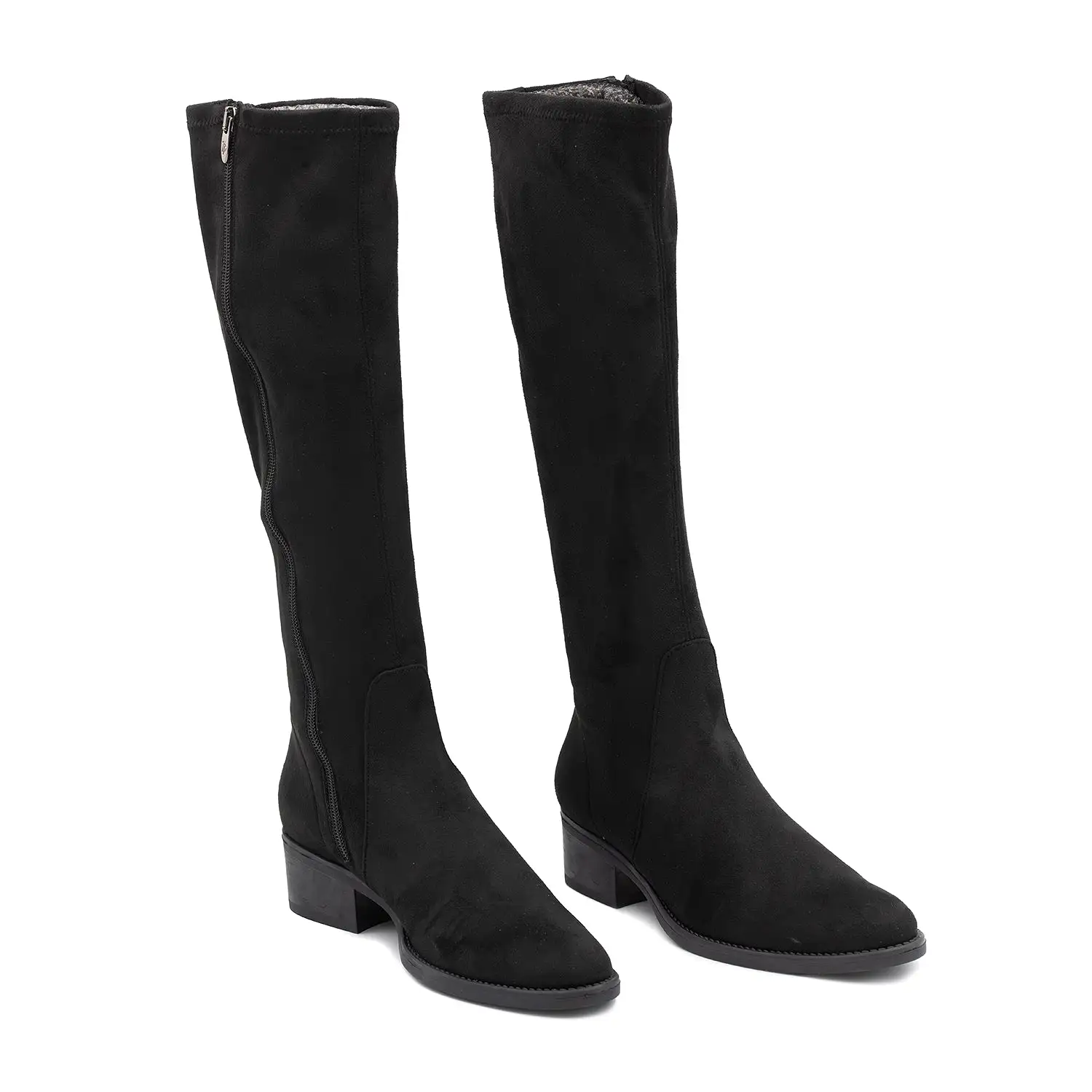 Lycra High Boots for Women - Trevila