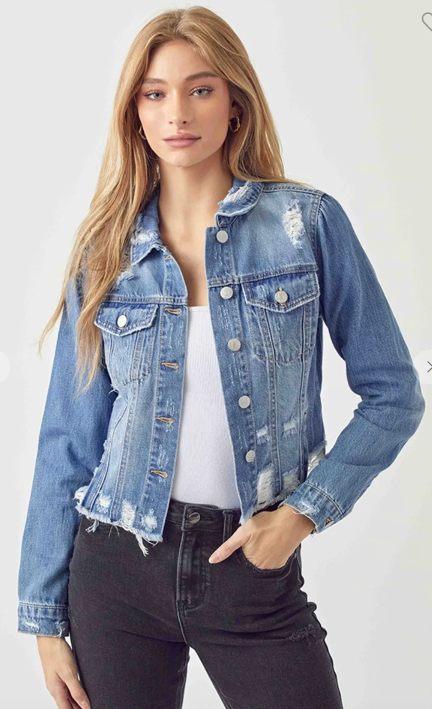 Madeline Denim Jacket