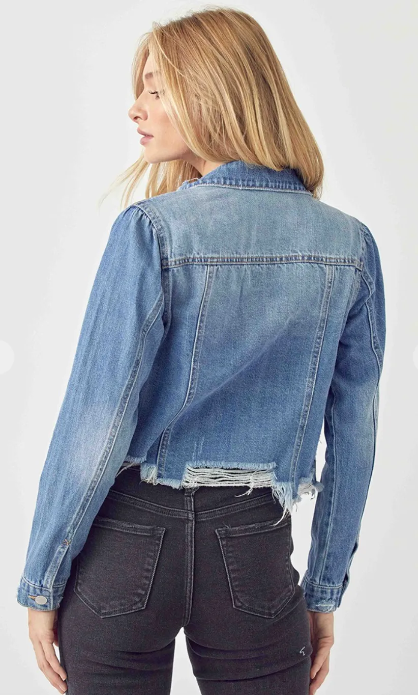 Madeline Denim Jacket