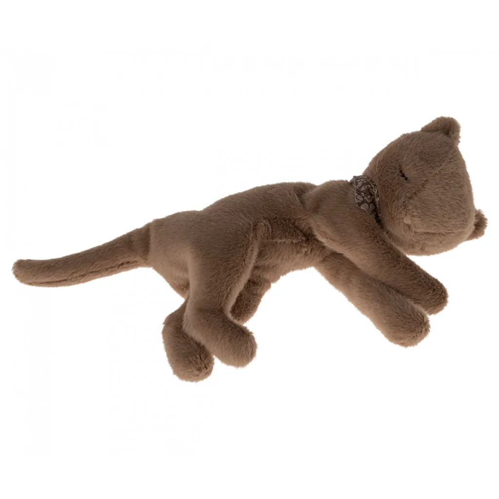 Maileg Toys Kitten Plush Soft Toy Nougat Brown