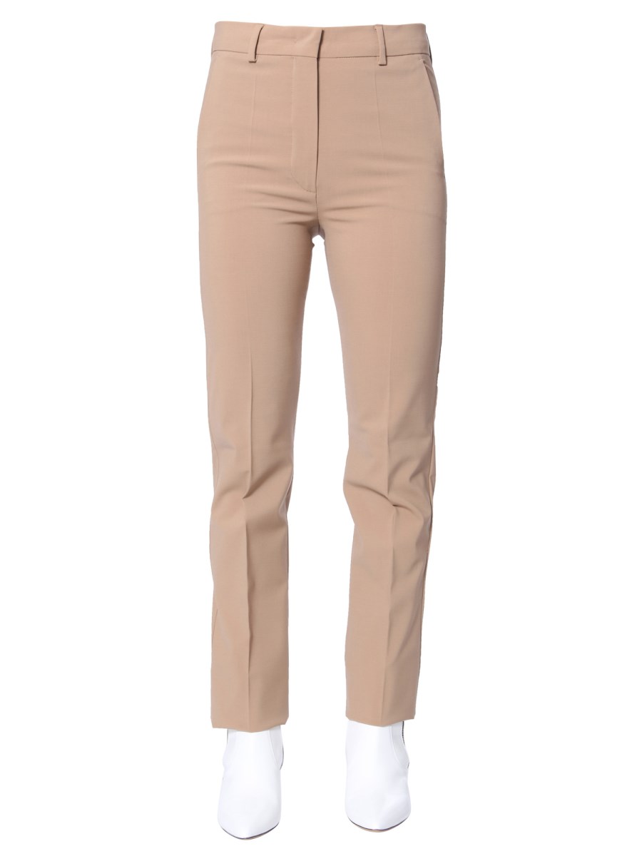 MAX MARA    MIXED WOOL NARVEL PANTS