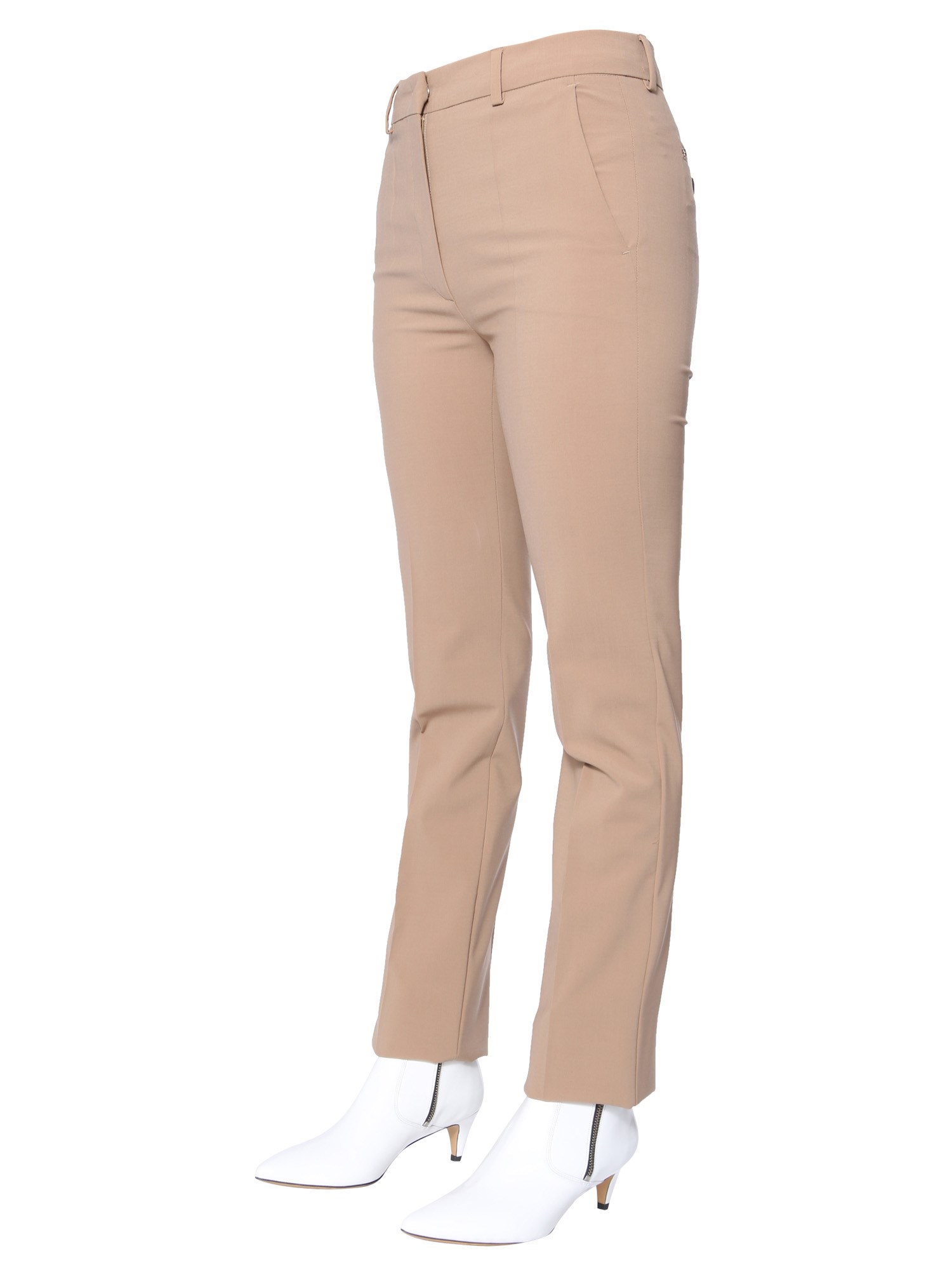 MAX MARA    MIXED WOOL NARVEL PANTS