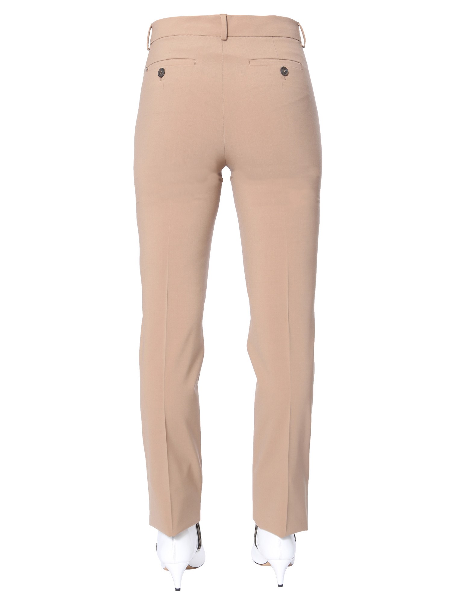 MAX MARA    MIXED WOOL NARVEL PANTS