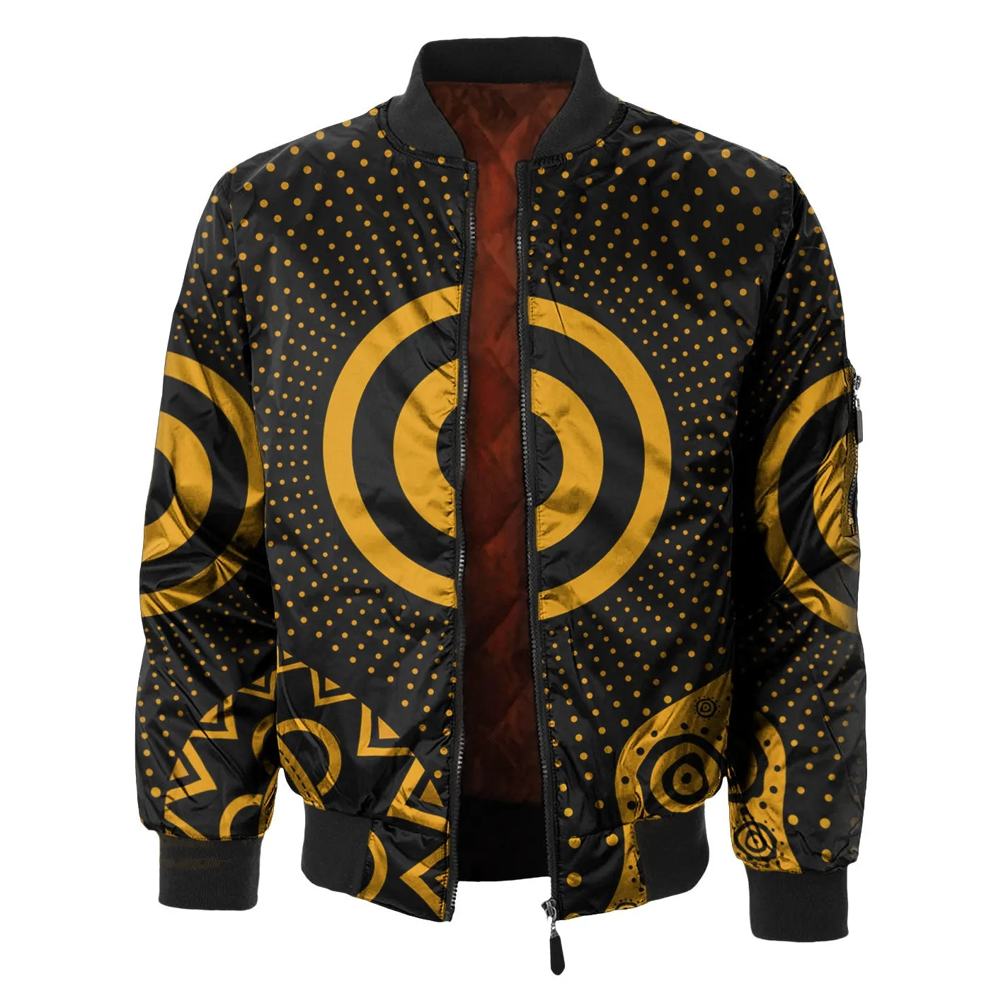 Max Power Bomber Jacket