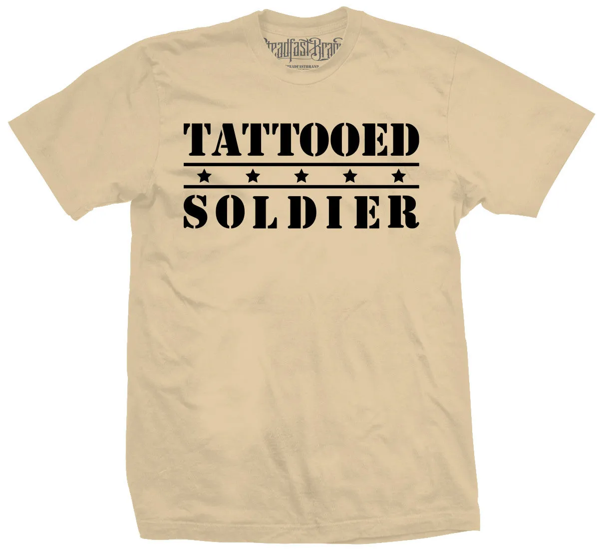 Men's Tattooed Soldier Tee