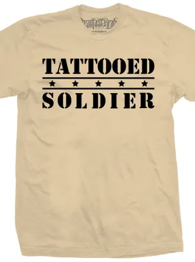 Men's Tattooed Soldier Tee