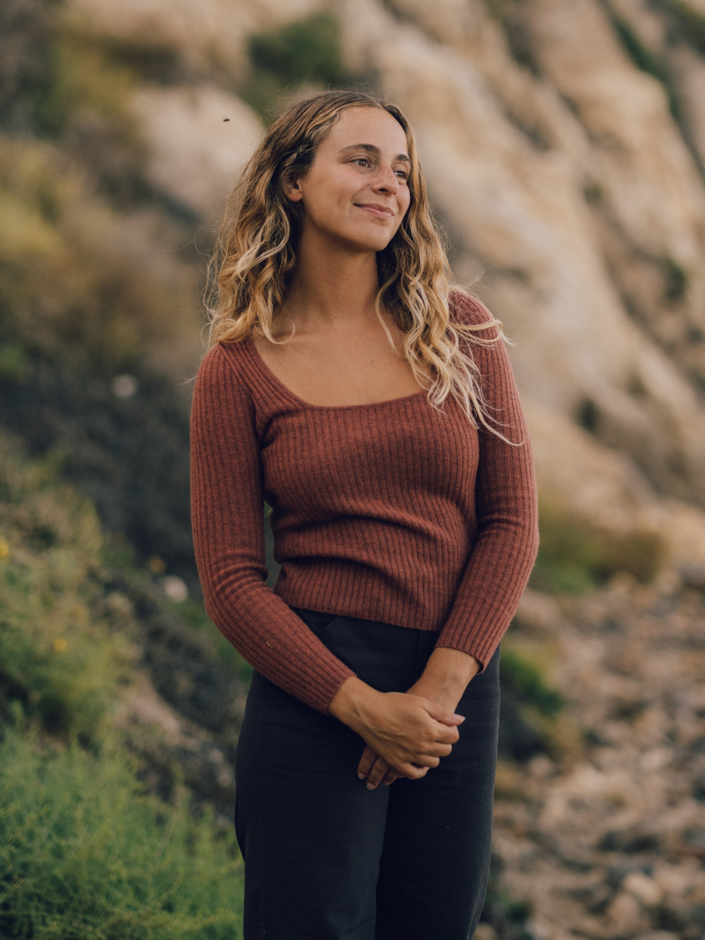 Merino Long Sleeve Tee