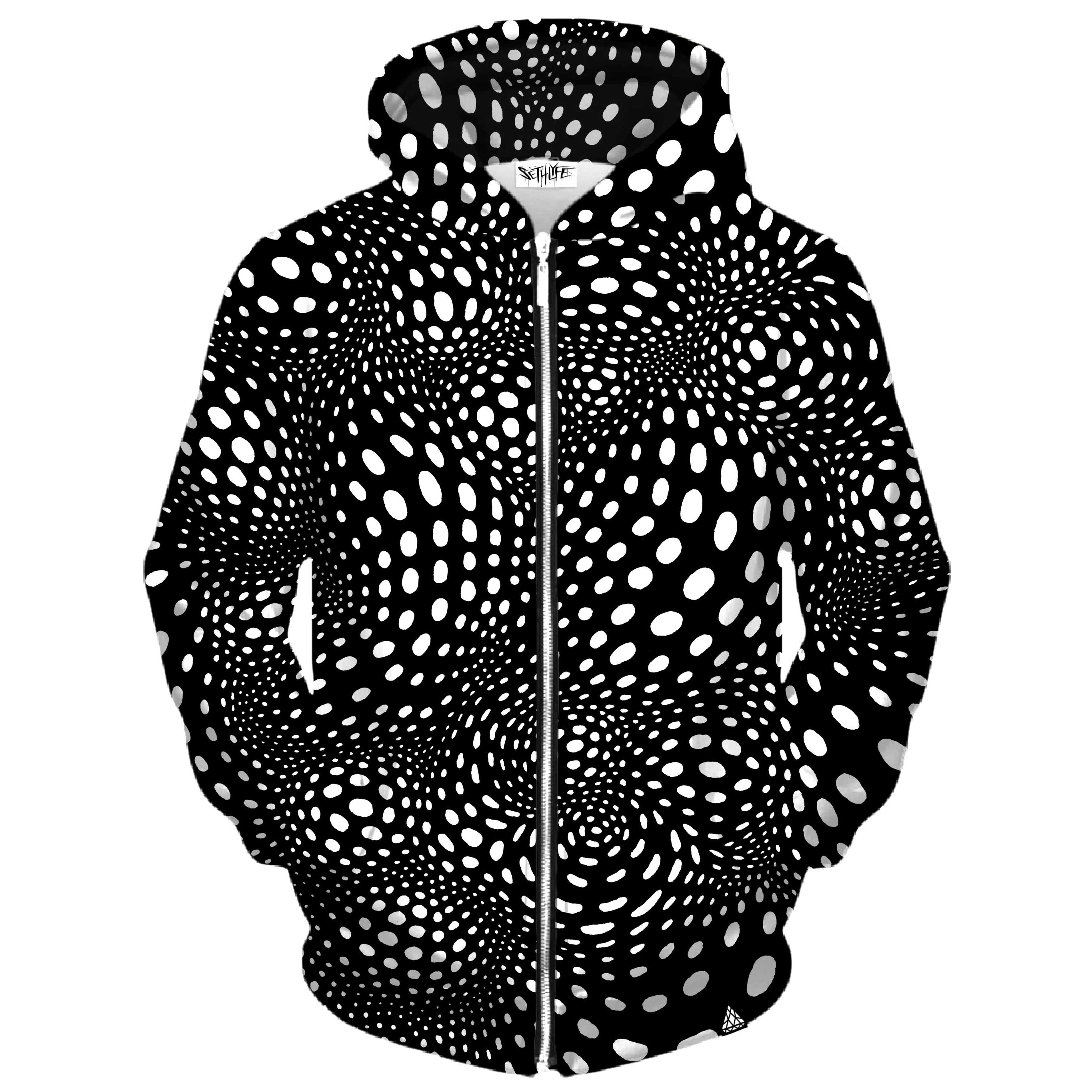 MORPHS ZIP UP HOODIE