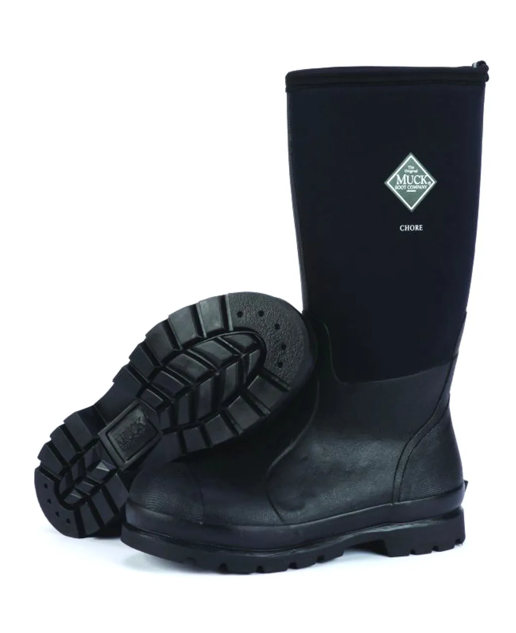 Muck Boots Chore High Insulated Waterproof Boots with Steel Shank