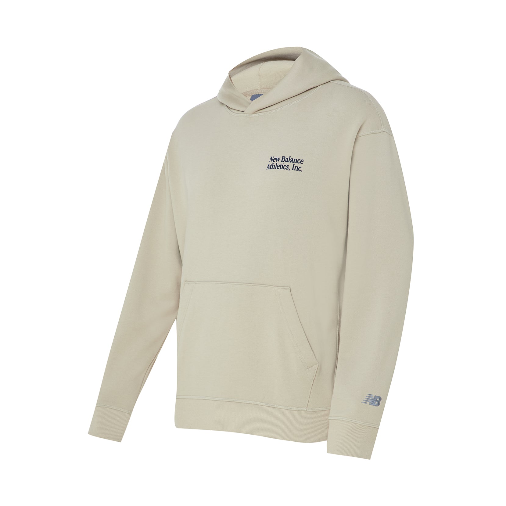 NB ATHLETICS HOODIE STONEWARE