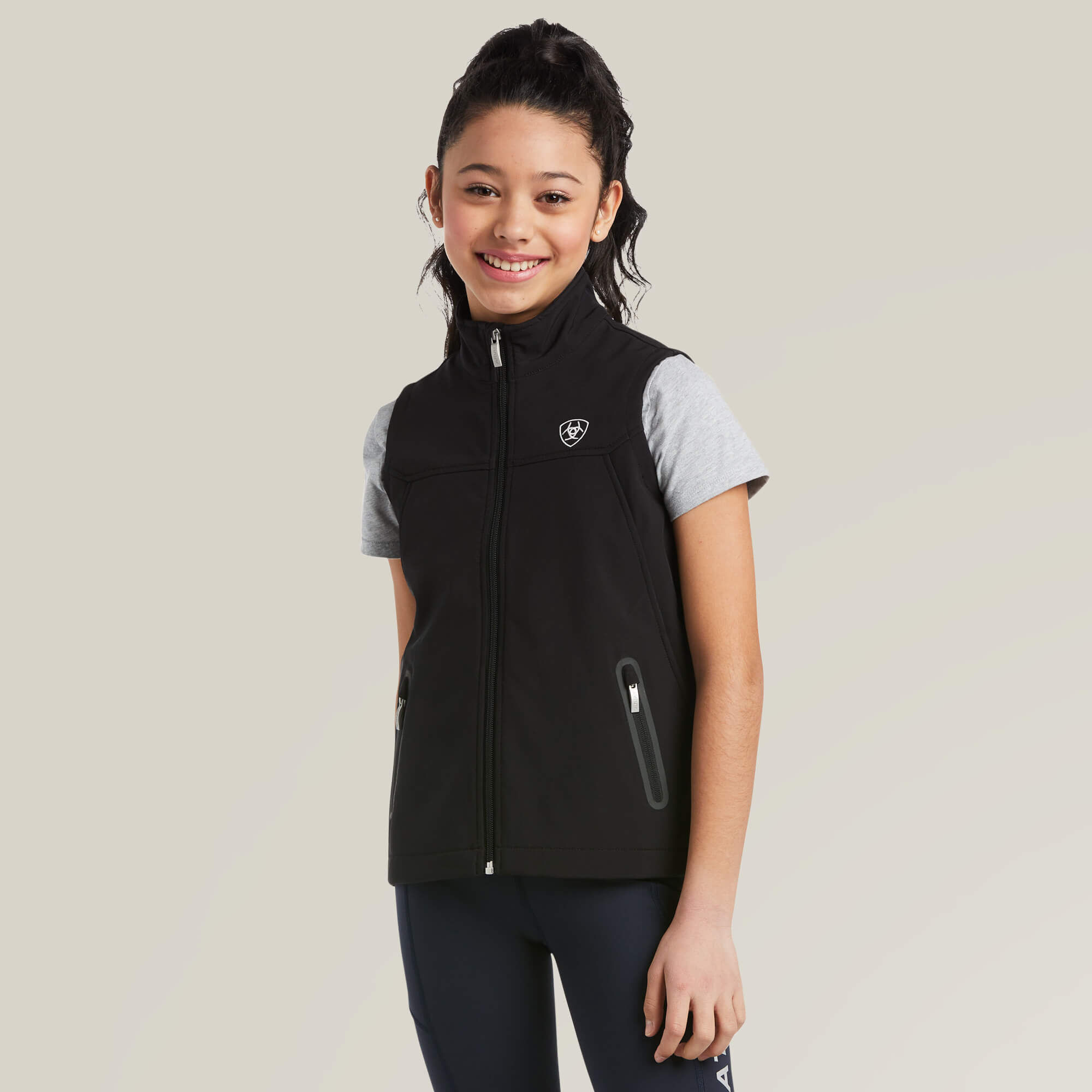 New Team Softshell Vest