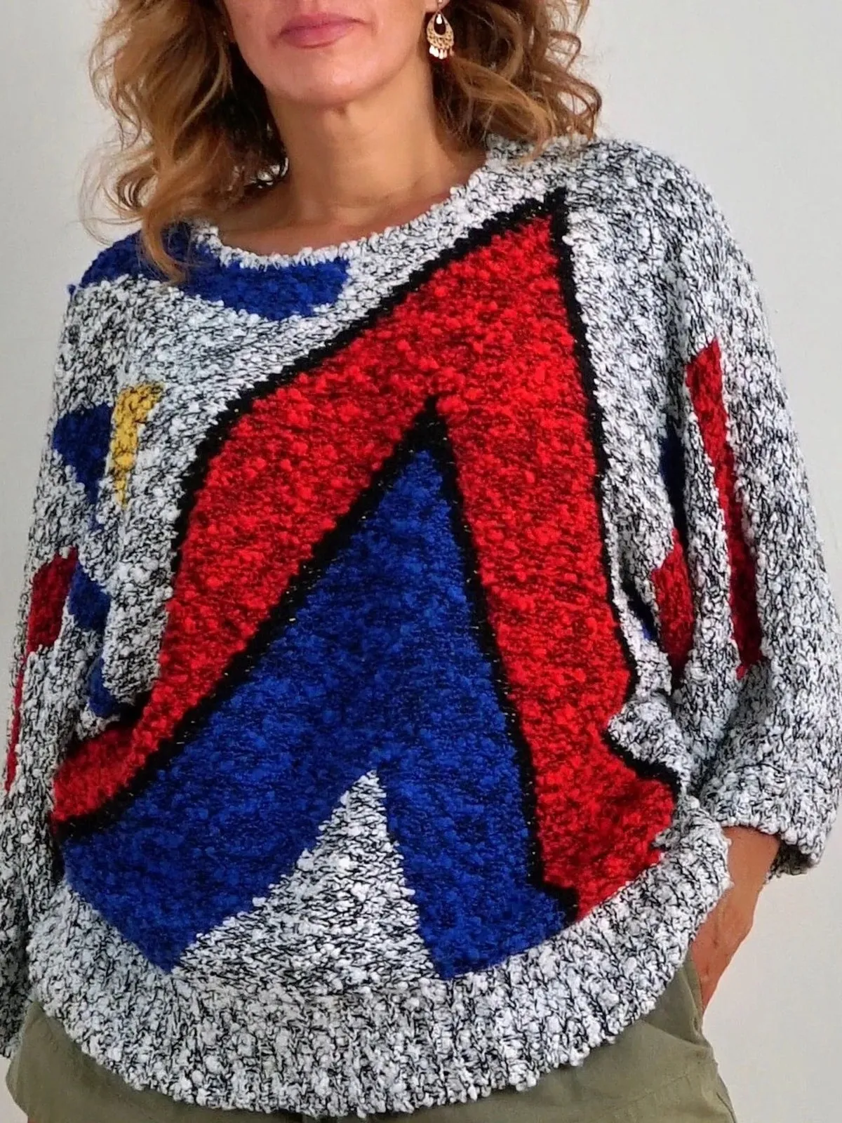 New Wave Sweater