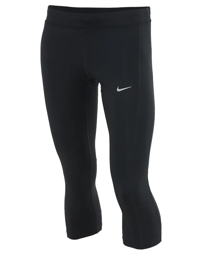 Nike Dri-fit Essentials Capri Women's Capri Womens Style : 645603